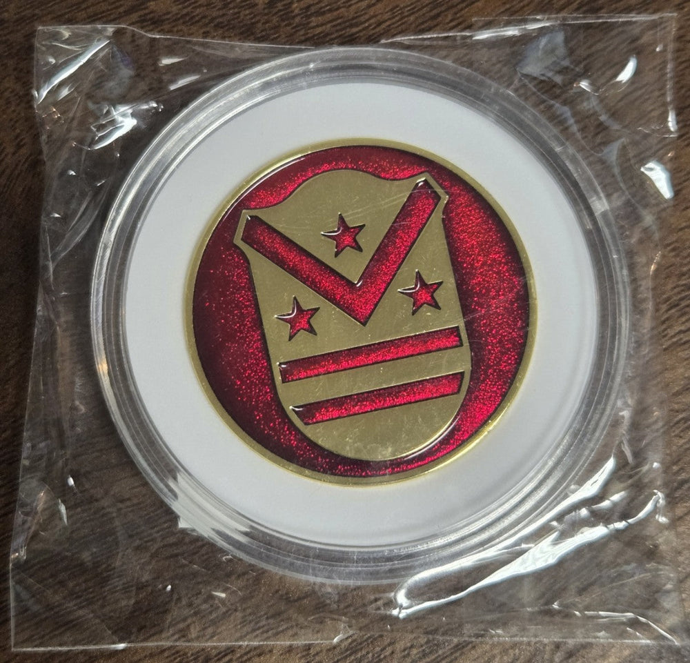 Battletech - Challenge Coin - Vesper Marches #34 (Online Order Only)