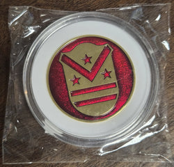 Battletech - Challenge Coin - Vesper Marches #34 (Online Order Only)