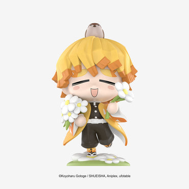 POPMART Demon Slayer: Kimetsu no Yaiba Birth Flower Series Figures Blind Box (1 Blind Box) (ONLINE ORDER ONLY)