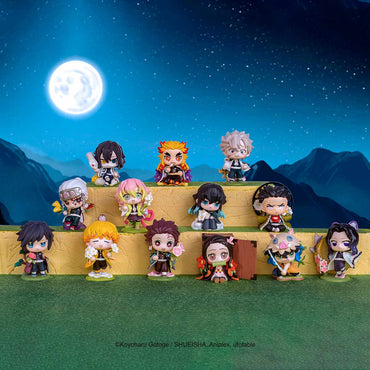 POPMART Demon Slayer: Kimetsu no Yaiba Birth Flower Series Figures Blind Box (1 Blind Box) (ONLINE ORDER ONLY)