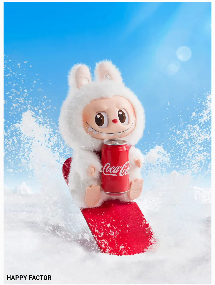 POP MART: THE MONSTERS Coca-Cola Vinyl Face - 1 Blind Box (ONLINE ORDER ONLY)