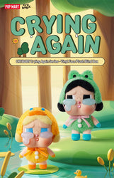 [IN STOCK] POPMART CRYBABY Crying Again Series - Vinyl Face Plush Blind Box (ONLINE ORDER ONLY)