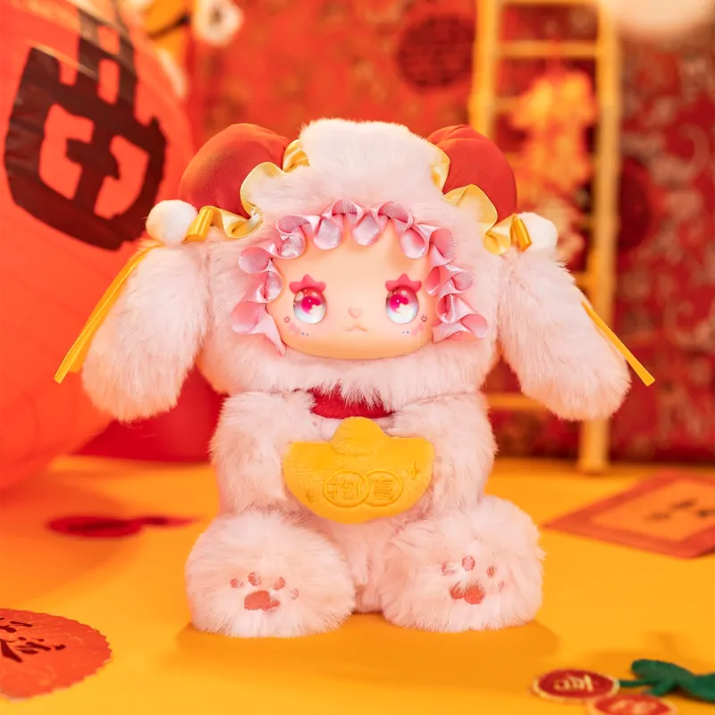 MJ Studio: Lovely Emma Chinese New Year Limited Edition Rabbit Plush (ONLINE ORDER ONLY)