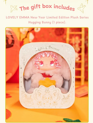 MJ Studio: Lovely Emma Chinese New Year Limited Edition Rabbit Plush (ONLINE ORDER ONLY)