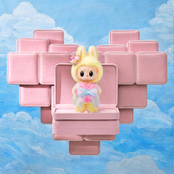 THE MONSTERS - Let's Checkmate Series-Vinyl Plush Hanging Card (ONLINE ORDER ONLY)