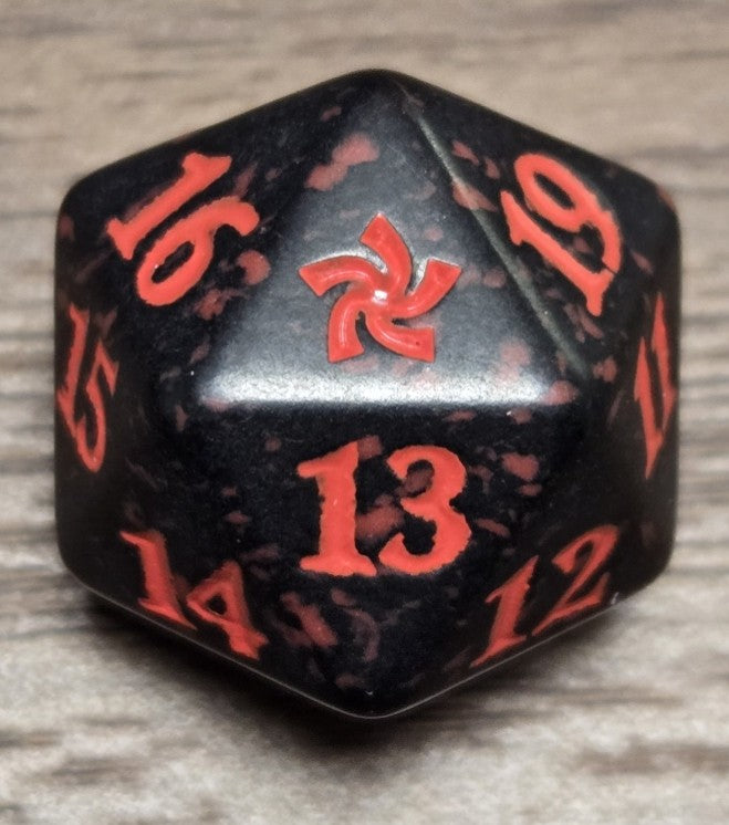 Foundations Spindown Die / Dice Magic the Gathering / MTG (Online Order Only)