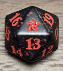 Foundations Spindown Die / Dice Magic the Gathering / MTG (Online Order Only)