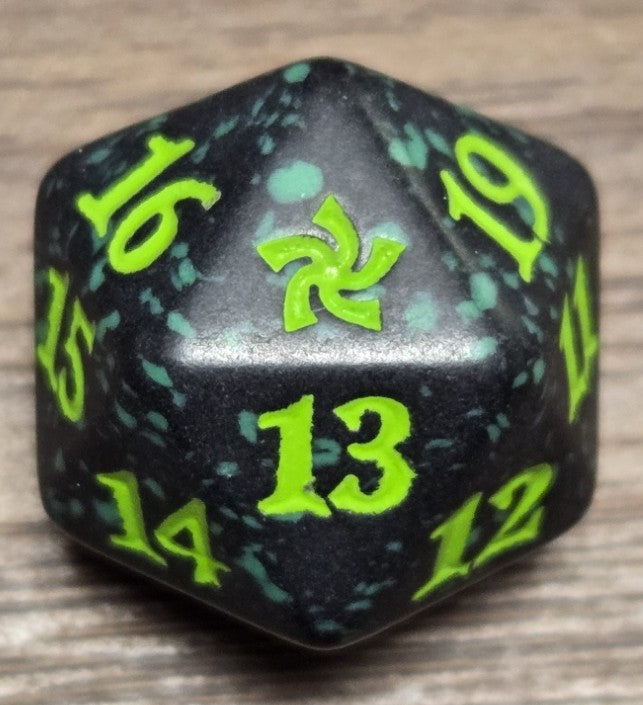 Foundations Spindown Die / Dice Magic the Gathering / MTG (Online Order Only)