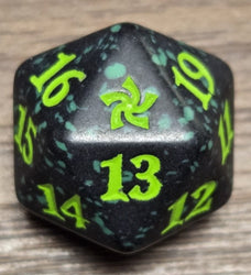 Foundations Spindown Die / Dice Magic the Gathering / MTG (Online Order Only)