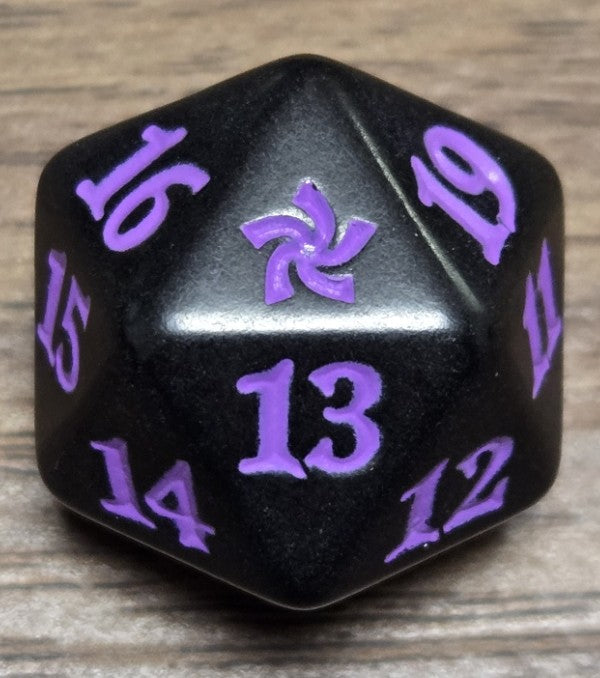 Foundations Spindown Die / Dice Magic the Gathering / MTG (Online Order Only)