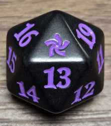Foundations Spindown Die / Dice Magic the Gathering / MTG (Online Order Only)