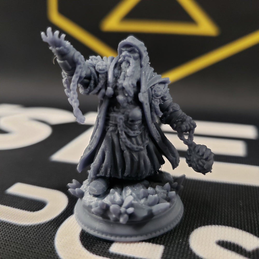 Dorgrid Darnane, Dark Dwarf Rune Sorcerer (Online Only)