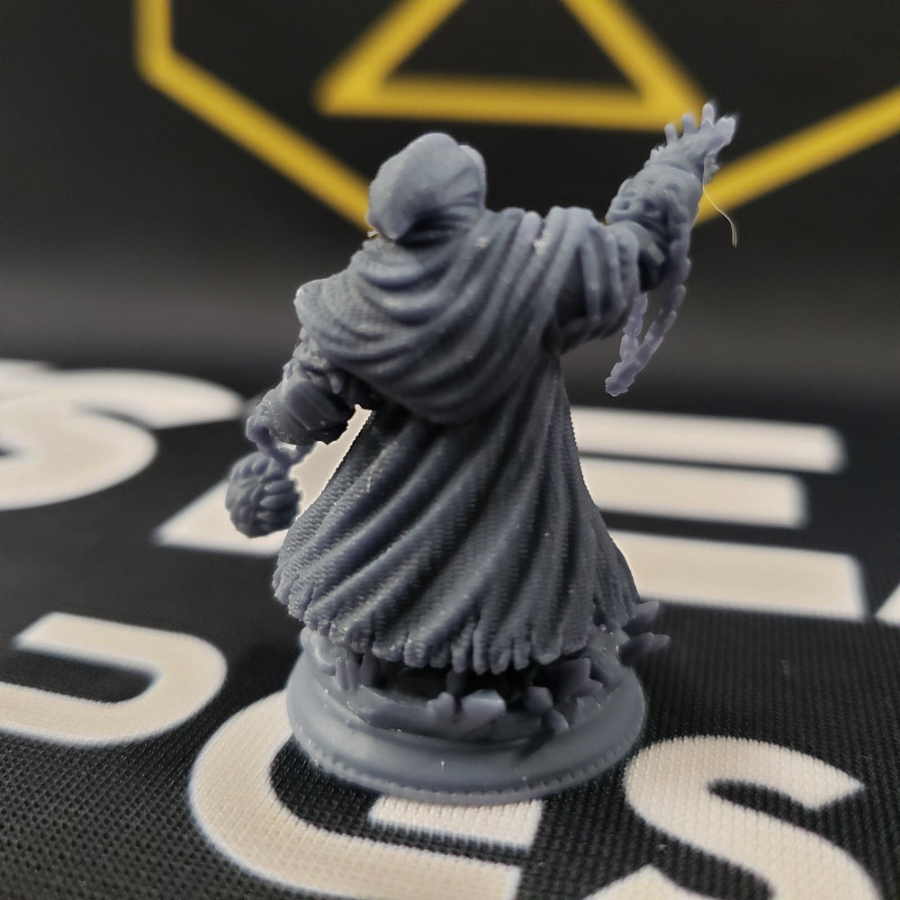 Dorgrid Darnane, Dark Dwarf Rune Sorcerer (Online Only)