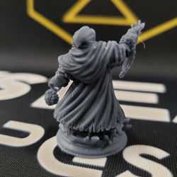 Dorgrid Darnane, Dark Dwarf Rune Sorcerer (Online Only)
