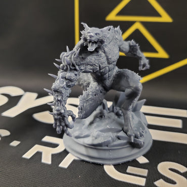 Bloodclaw, Abominable Werewolf (Online Order Only)