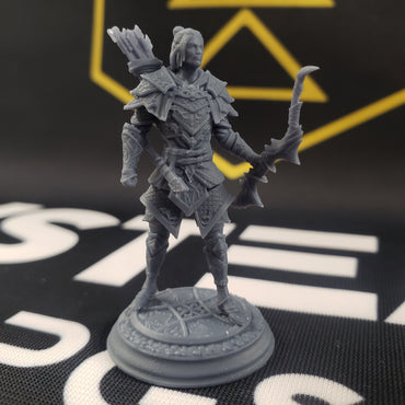 Ervion ro Estel, Elven Monster Hunter (Male Elf Ranger) (Online Order Only)