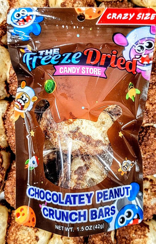 Chocolatey Peanut Crunch Bars (ONLINE ORDER ONLY)