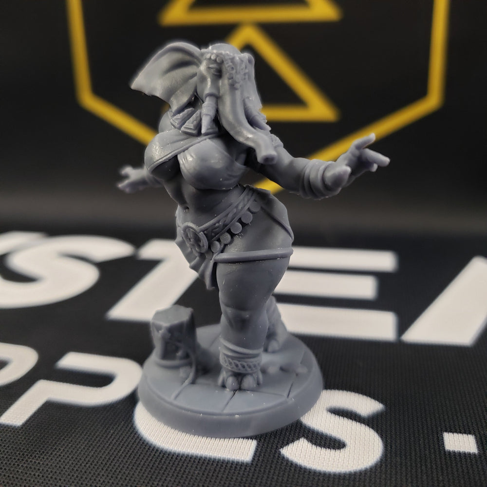 Gea the Elephorim Invoker (Female Loxodon Cleric) (Online Order Only)