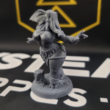 Gea the Elephorim Invoker (Female Loxodon Cleric) (Online Order Only)