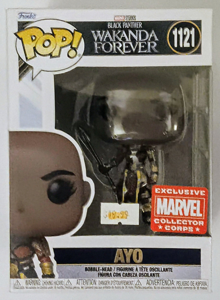 Marvel Funko Pop - Ayo (Collector Corps) (ONLINE ORDER ONLY)