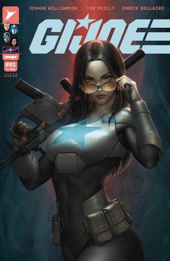 G.I. Joe #1 3RD Printing Cover A Kendrick Kunkka Lim (Online Order Only)