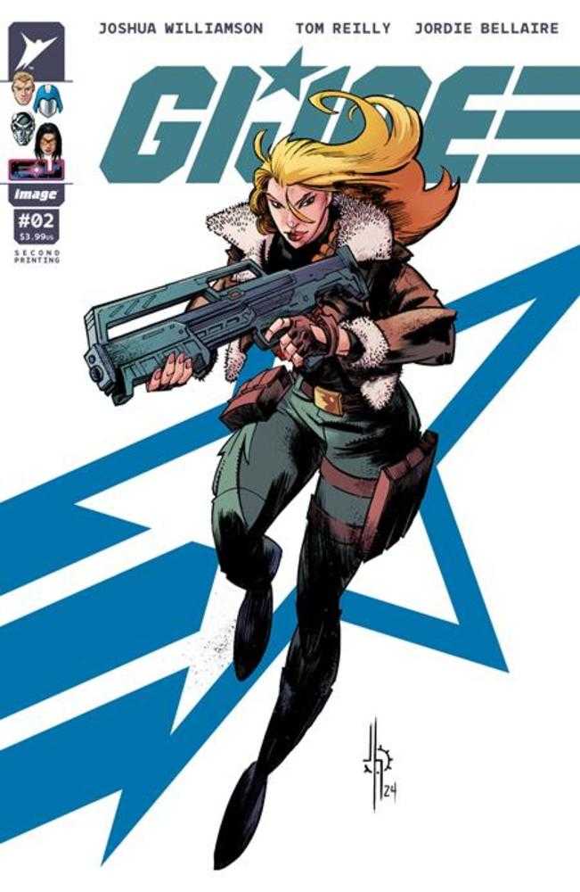 G.I. Joe #2 2nd Print Cover A Jason Howard G.I. Joe (Online Order Only)