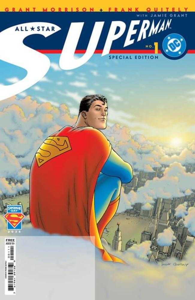 All-Star Superman (2006) #1 Superman Day Special Edition (Online Order Only)