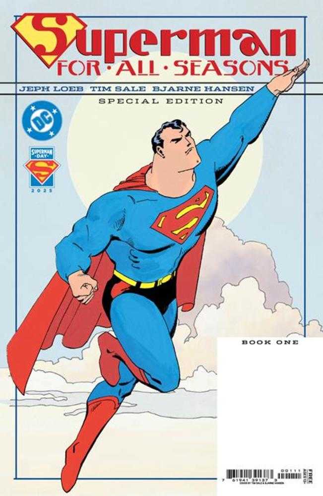 Superman Day 2025 Superman For All Seasons Book One Cover A (Online Order Only)