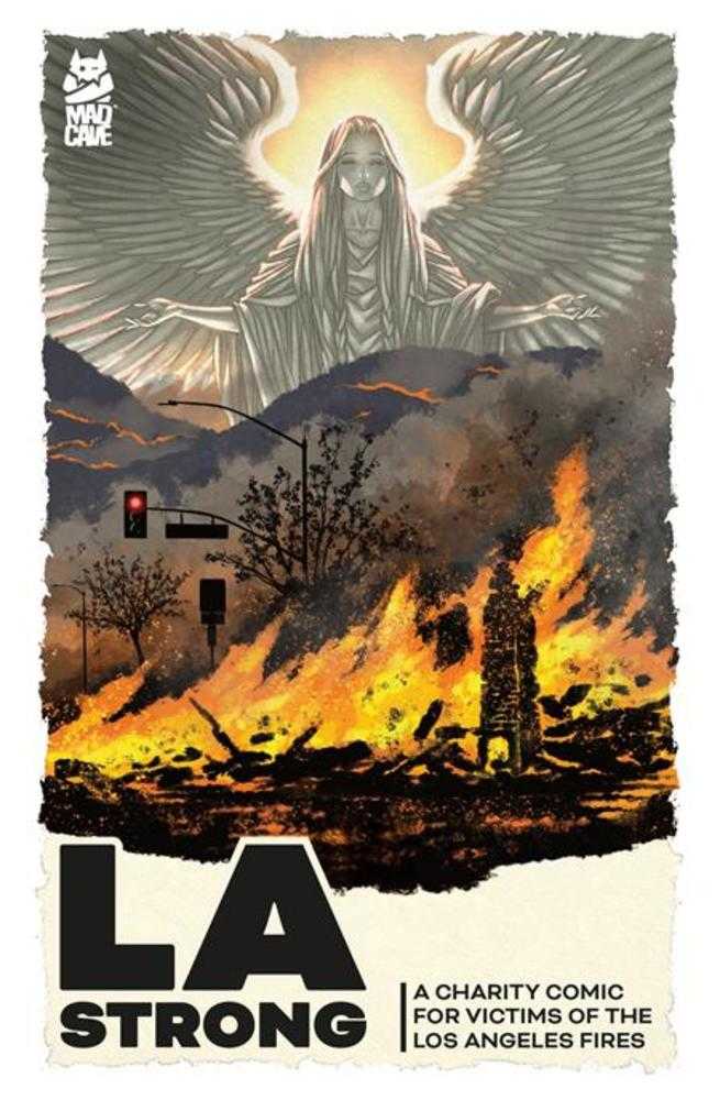 La Strong Charity Comic For Los Angeles Fires Cover A Ian Churchill (One Shot) (Online Order Only)