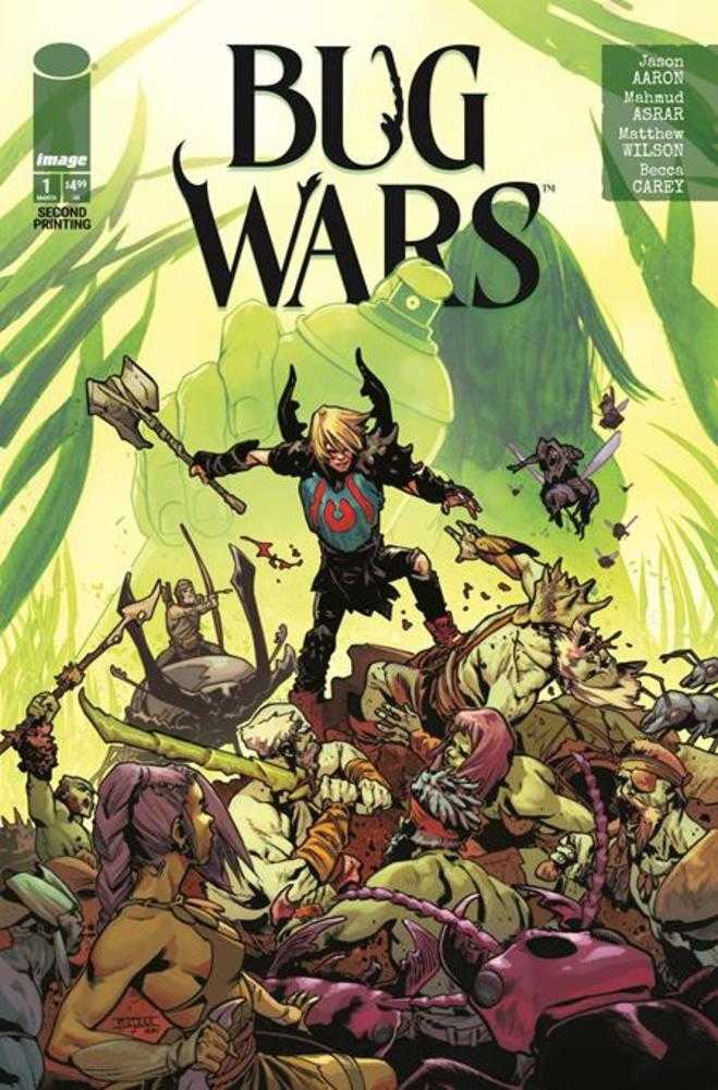 Bug Wars #1 (Of 6) 2nd Print (Mature) (Online Order Only)