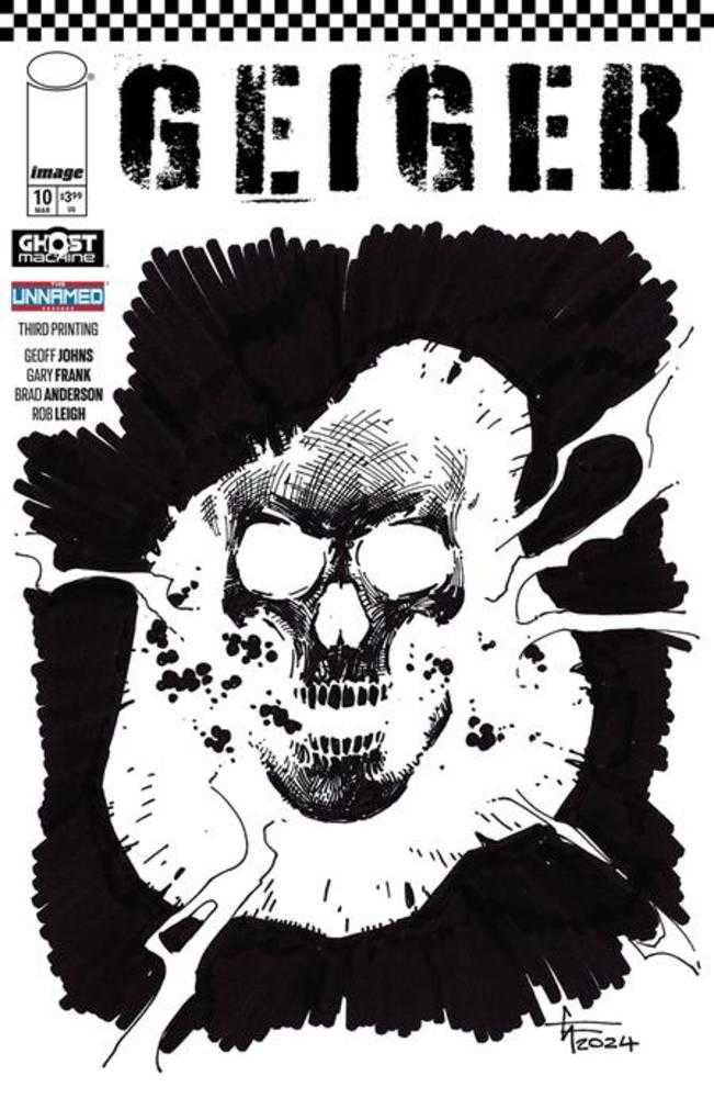 Geiger (2024) #10 Third Printing (Online Order Only)