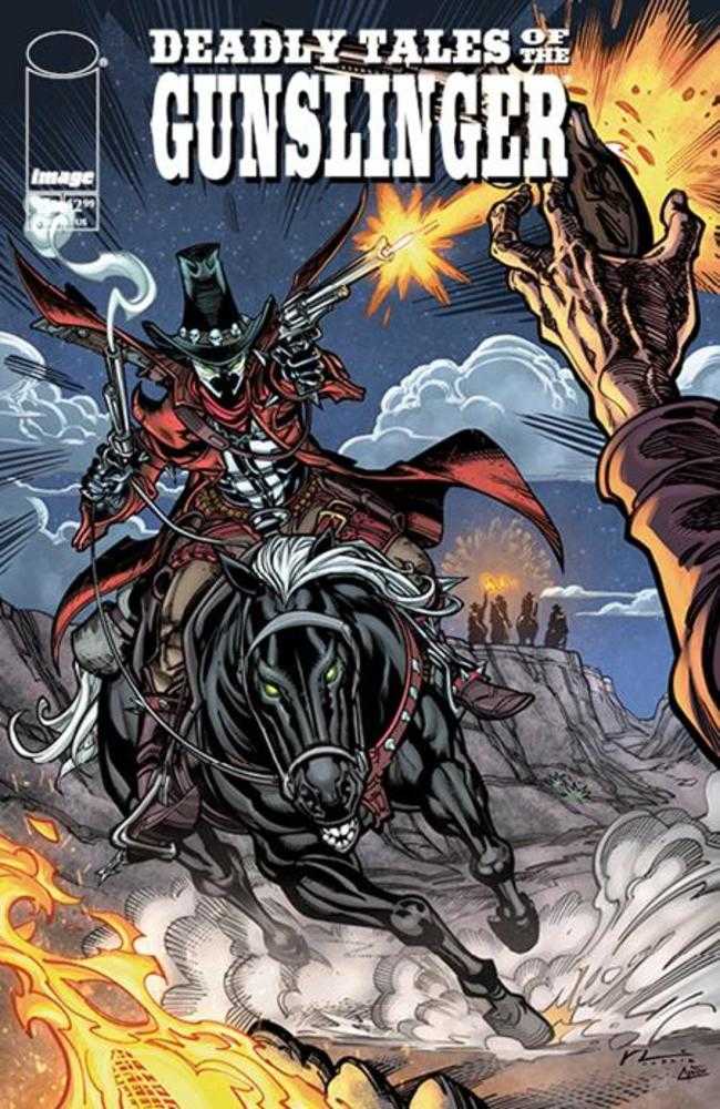 Deadly Tales Of The Gunslinger Spawn #4 Cover C Chad Hardin Variant (Online Order Only)