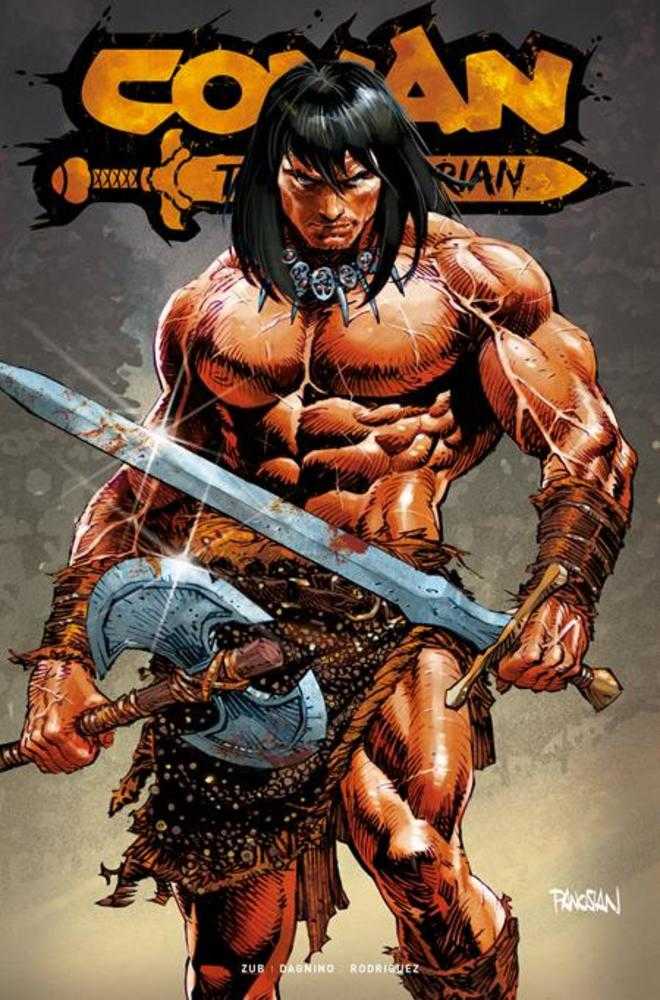 Conan The Barbarian #21 Cover A Dan Panosian (Mature) (Online Order Only)