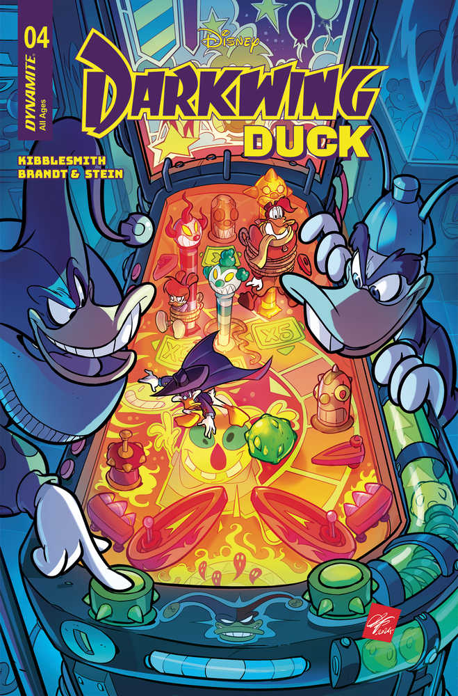 Darkwing Duck #4 Cover E Cangialosi (Online Order Only)