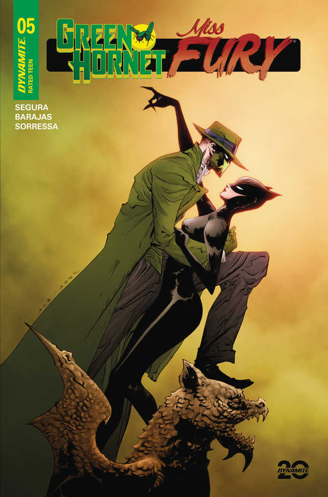 Green Hornet/Miss Fury (2025) #5B (Online Order Only)