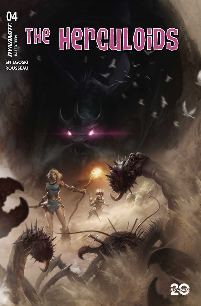 The Herculoids (2025) #4 (Online Order Only)