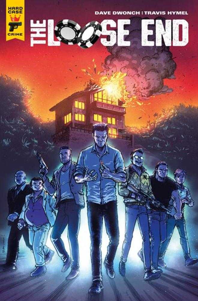 Loose End #4 (Of 4) Cover A Chris Burnham (Mature) (Online Order Only)