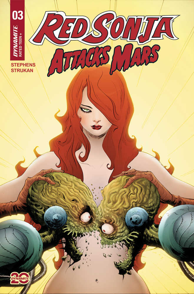 Red Sonja Attacks Mars #3 Cover B Lee & Chung (Online Order Only)