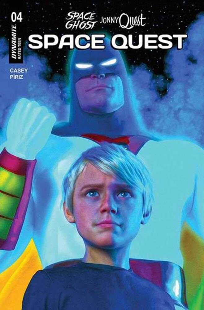 Space Ghost Jonny Quest Space Quest #3 Cover A Mark Spears (ONLINE ORDER ONLY)