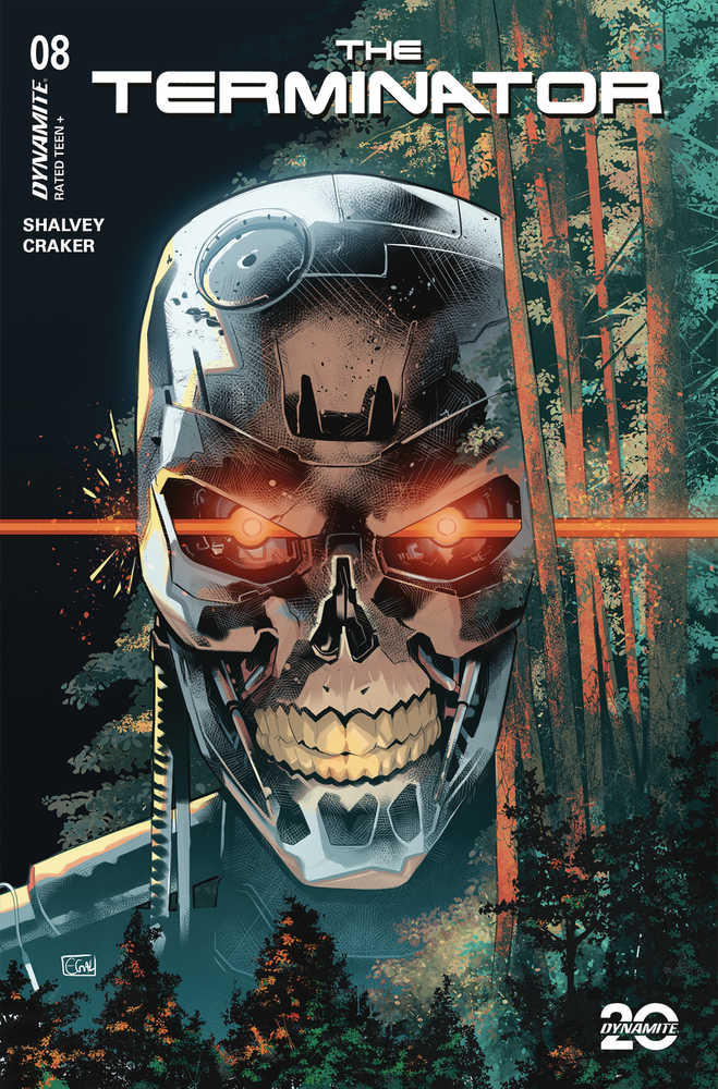 The Terminator (2024) #8B (Online Order Only)