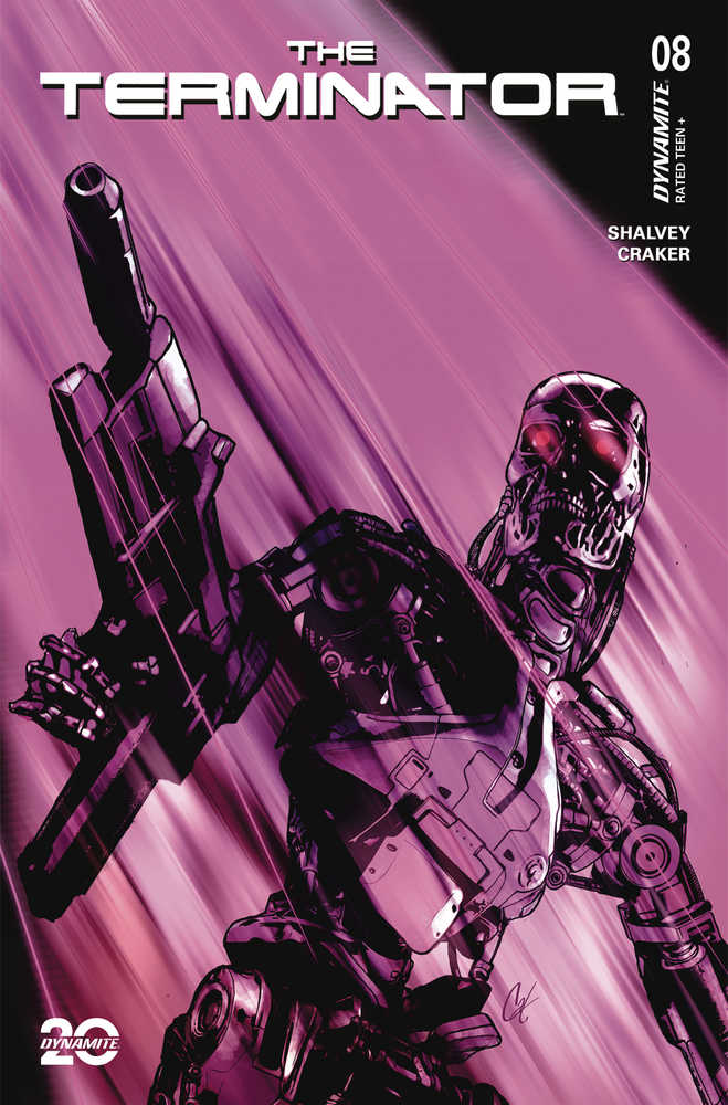 The Terminator (2024) #8C (Online Order Only)
