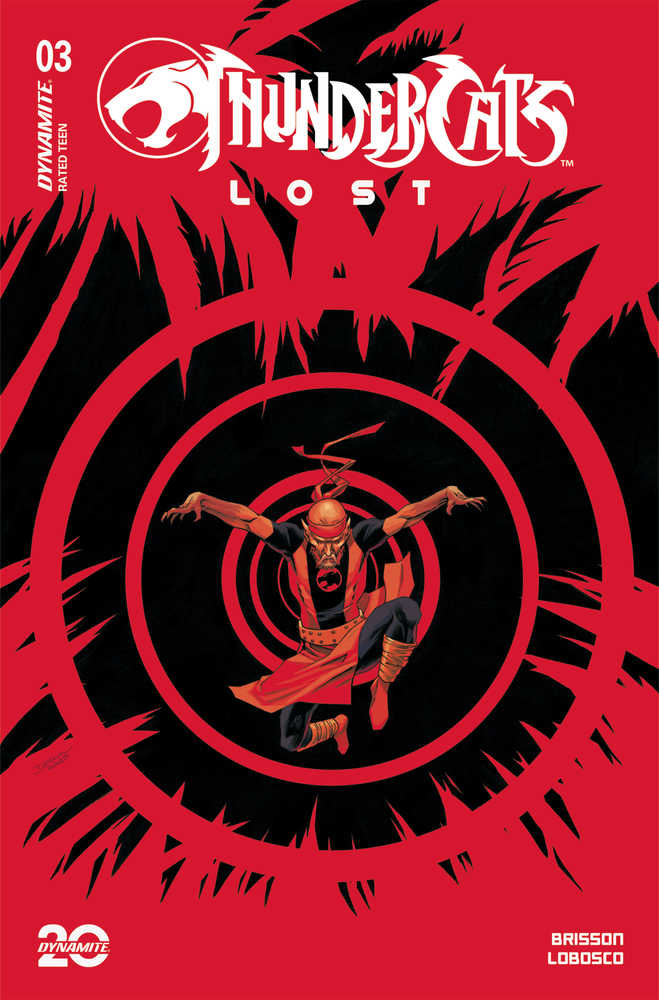 ThunderCats Lost (2025) #3 (Online Order Only)