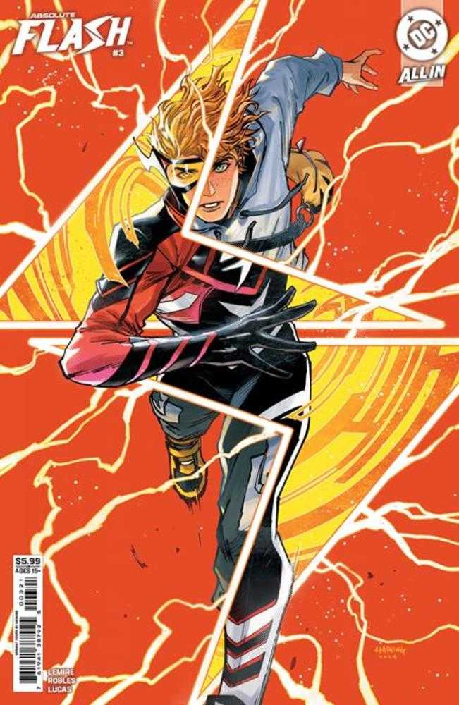 Absolute Flash #3 Cover B Haining Card Stock Variant (Online Order Only)