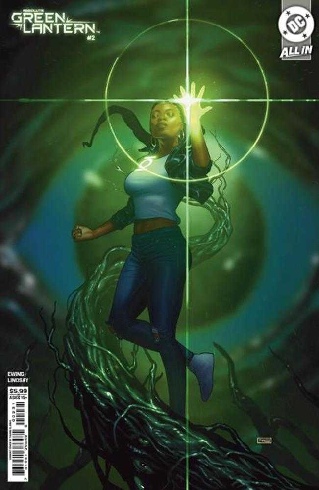 Absolute Green Lantern #2 Cover C Taurin Clarke Card Stock Variant (Online Order Only)