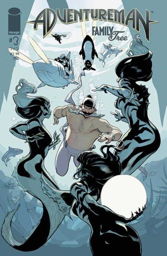 Adventureman Family Tree #3 (Of 3) (Online Order Only)