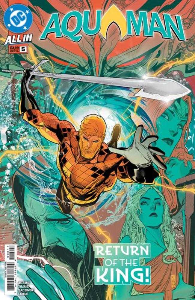 Aquaman (2025) #5 (Online Order Only)