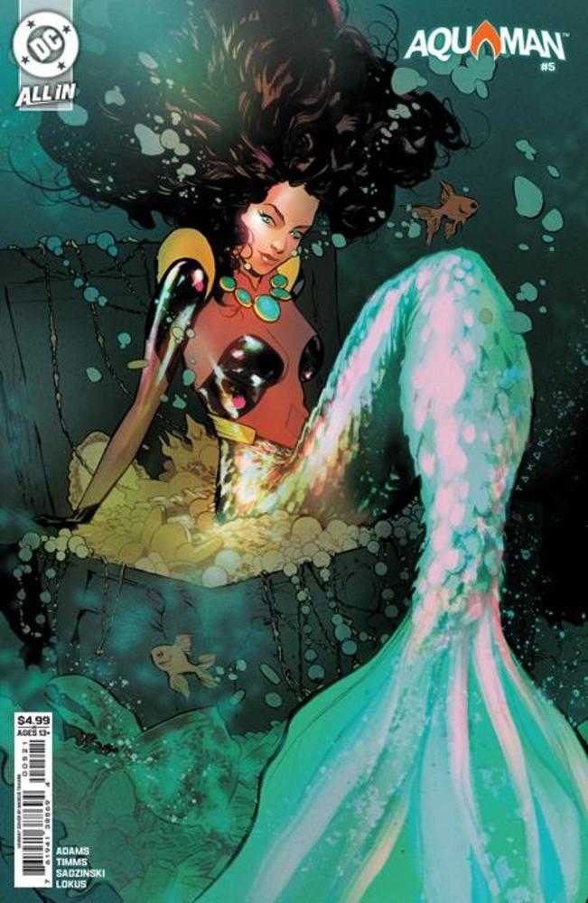 Aquaman (2025) #5B (Online Order Only)