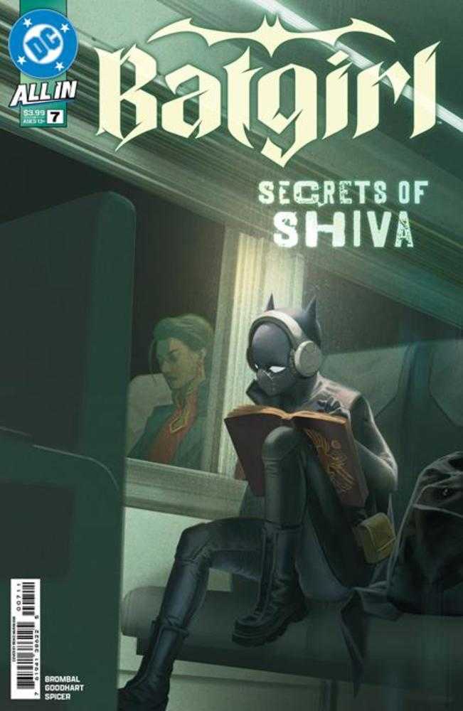 Batgirl #7 Cover A Reiko Murakami (Online Order Only)