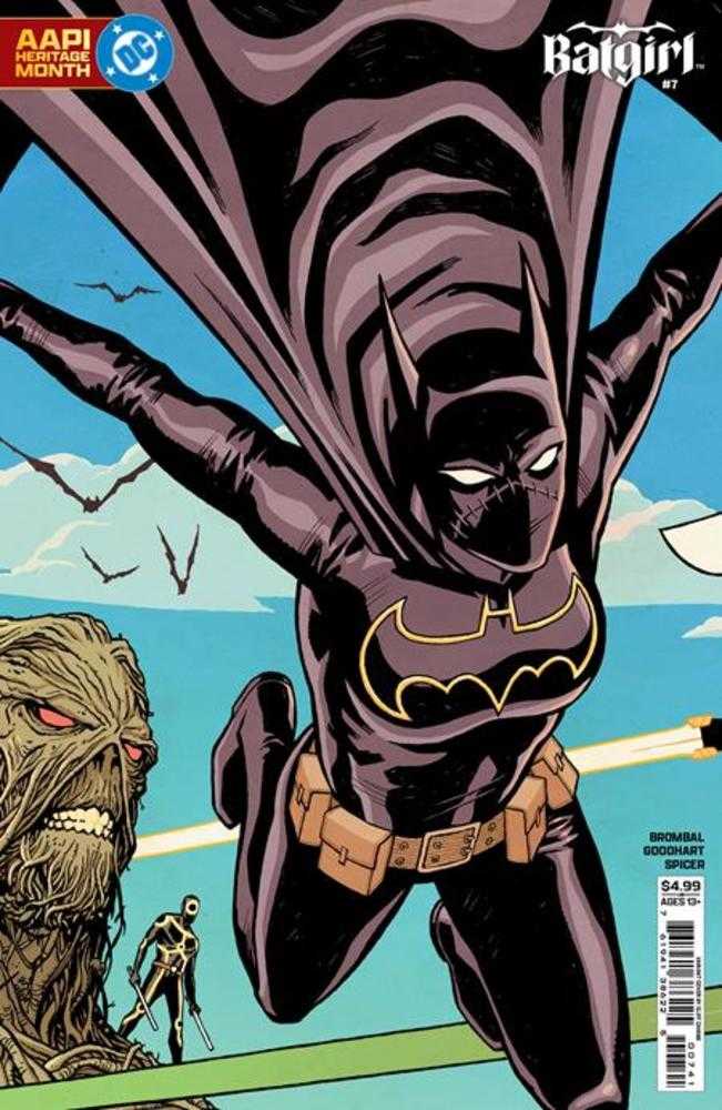 Batgirl #7 Cover D Cliff Chiang Aapi Heritage Month Connecting Card Stock Variant (Online Order Only)