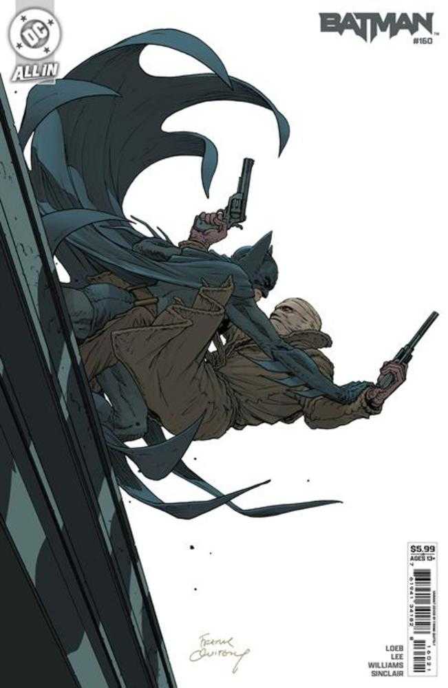 Batman #160 Cover B Frank Quitely Card Stock Variant (Online Order Only)